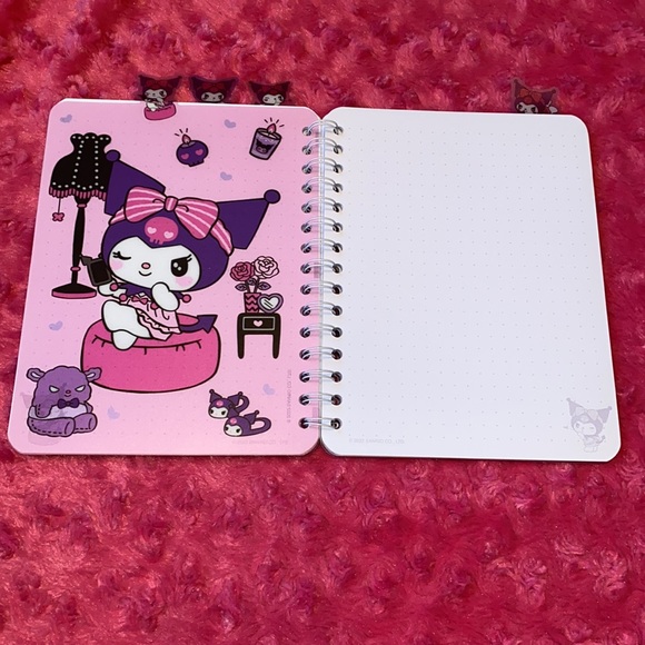 Kuromi Bullet Journal - Picture 2 of 6